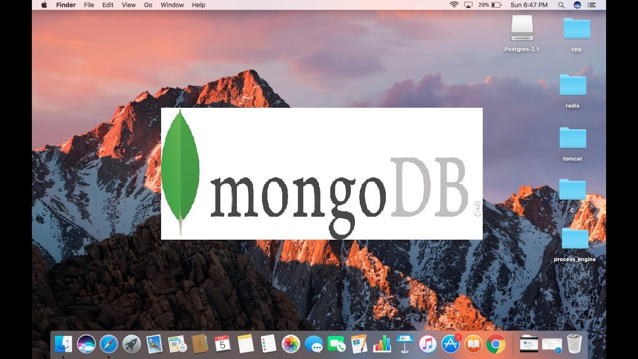Mongodb download page